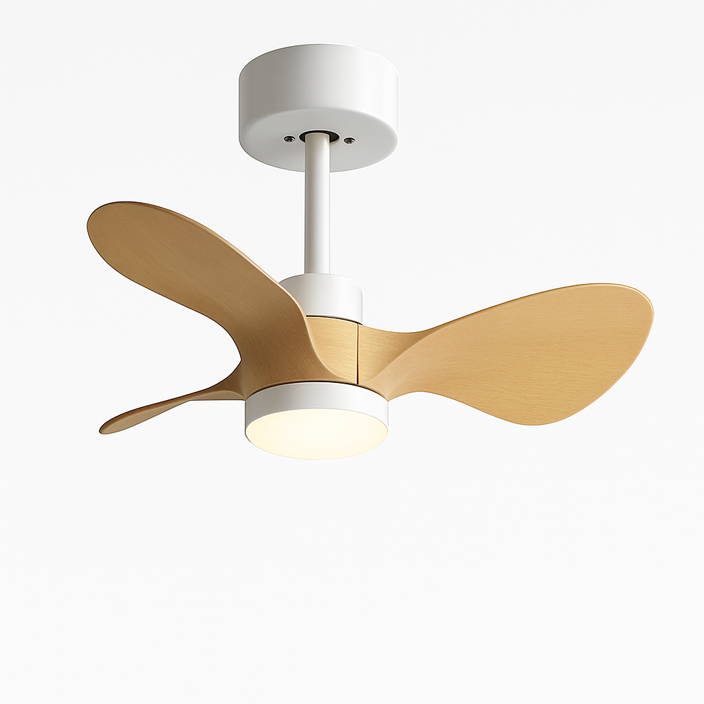 mini ventilateur de plafond moderne avec lumières pour enfants