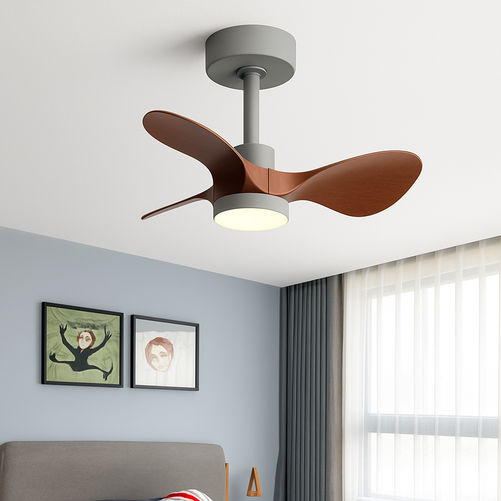mini ventilateur de plafond moderne avec lumières pour enfants