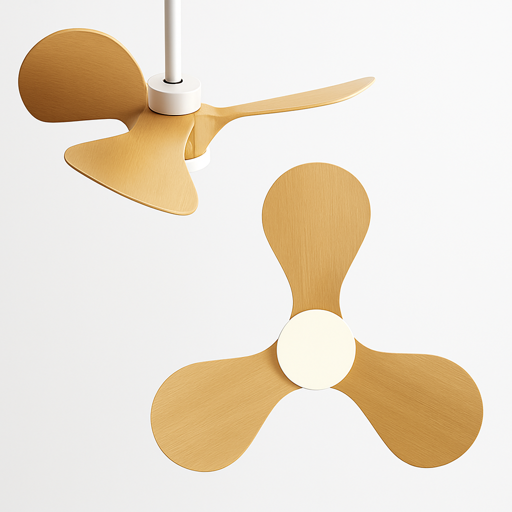mini ventilateur de plafond moderne avec lumières pour enfants
