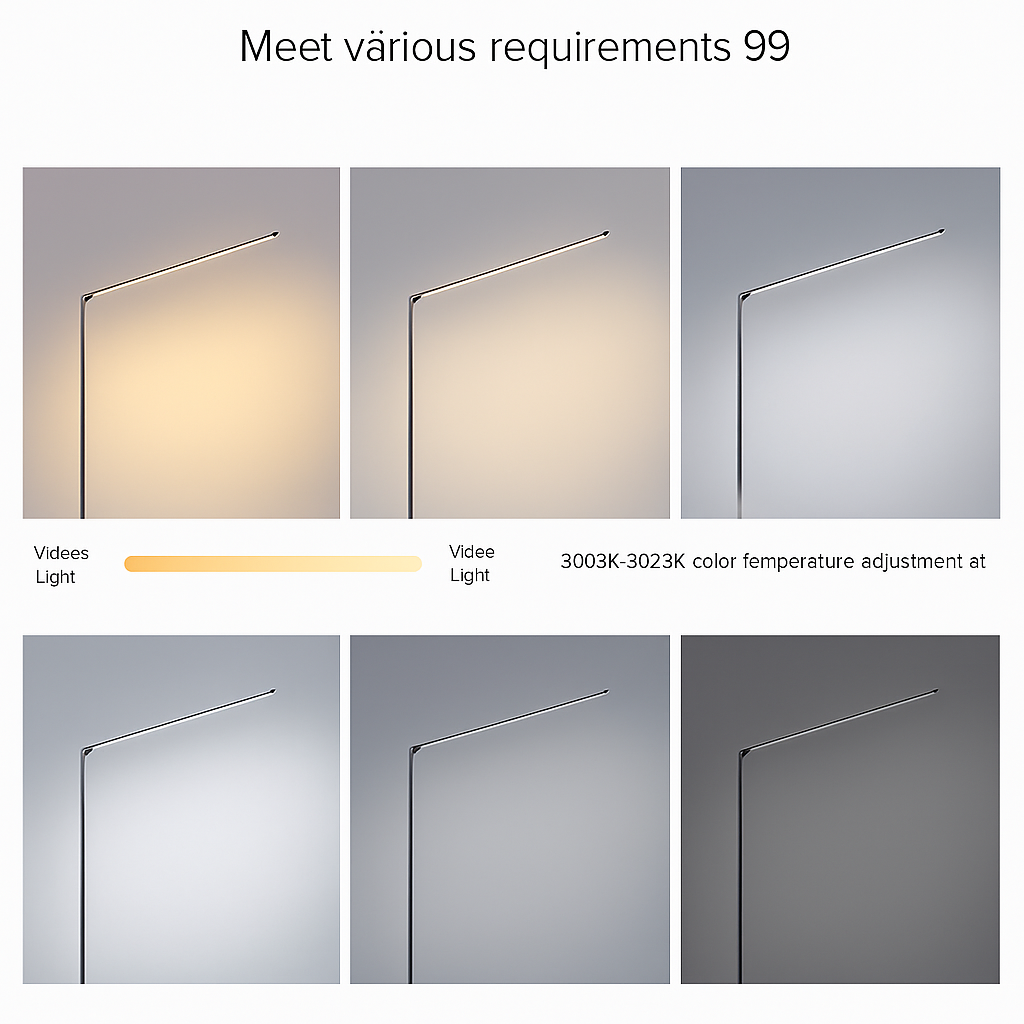 Minimalisme lampadaire LED Super lumineux lampe de lecture salon chambre chevet lampe verticale sol Piano luminaire