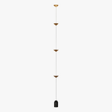 Minimalisme nordique chevet lampadaire Led moderne Simple réglable en métal lampadaire marbre canapé décor éclairage Led Luminaria