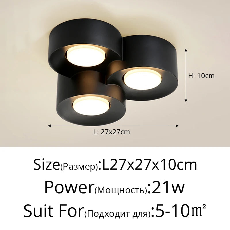 minimaliste spot led spot sans lumière principale