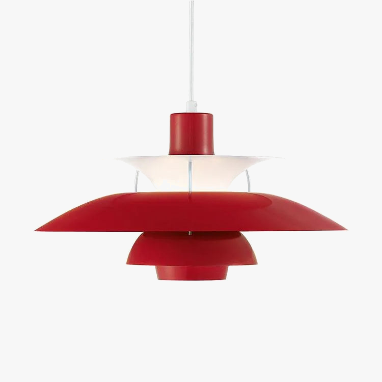 Moderne LED coloré parapluie suspension lustres nordiques lampe suspendue salle à manger Table Bar Restaurant luminaires