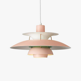 Moderne LED coloré parapluie suspension lustres nordiques lampe suspendue salle à manger Table Bar Restaurant luminaires