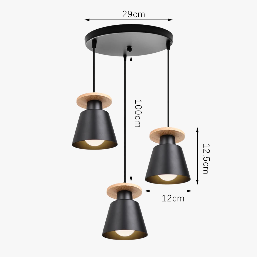 Moderne Led salle à manger suspension lumières Luminaire nordique intérieur chevet cuisine barre suspension lampe Luminaire décor à la maison éclairage goutte