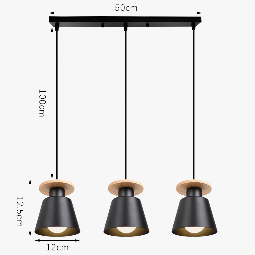 Moderne Led salle à manger suspension lumières Luminaire nordique intérieur chevet cuisine barre suspension lampe Luminaire décor à la maison éclairage goutte