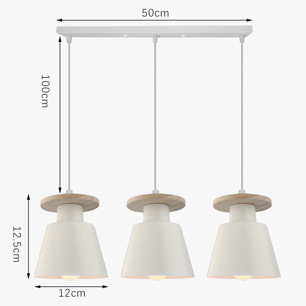 Moderne Led salle à manger suspension lumières Luminaire nordique intérieur chevet cuisine barre suspension lampe Luminaire décor à la maison éclairage goutte
