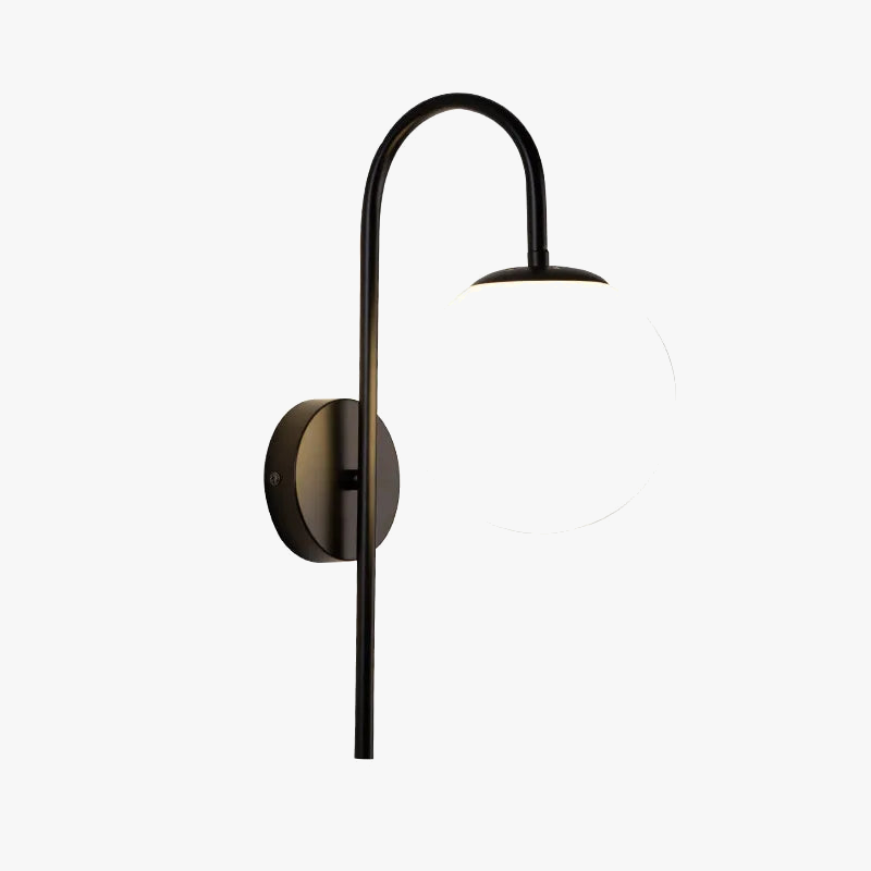 applique murale led boule créative salon couloir