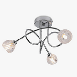 Lampe araignée moderne maison éclairage toit chambre salon expédition