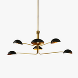 Lustre Moderne style néoclassique couleur cuivre