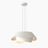 Moderne et Simple Art nordique créativité lait blanc livre chambre plafonnier ménage Restaurant suspension