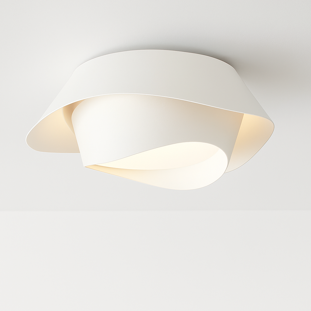 Moderne et Simple Art nordique créativité lait blanc livre chambre plafonnier ménage Restaurant suspension