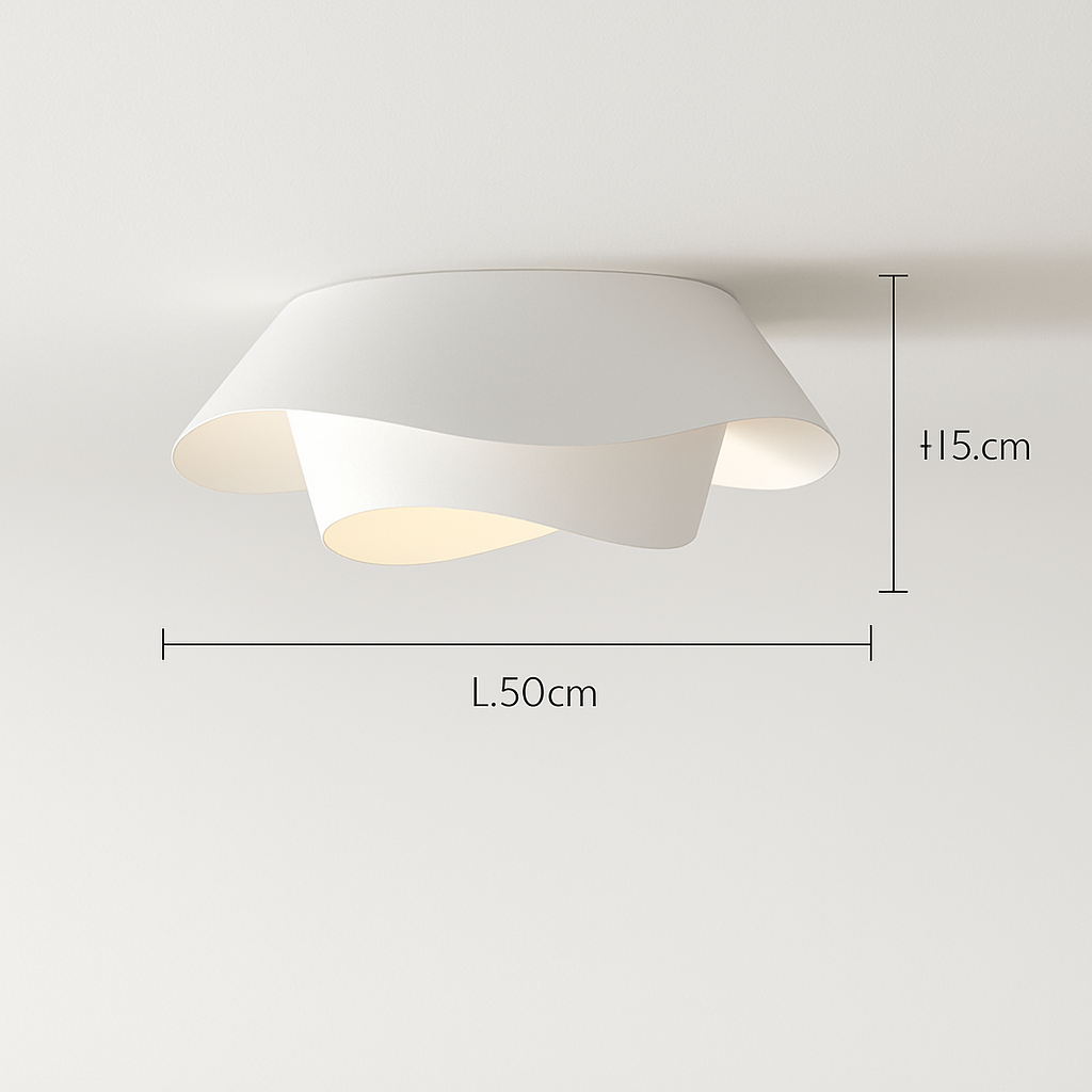 Moderne et Simple Art nordique créativité lait blanc livre chambre plafonnier ménage Restaurant suspension