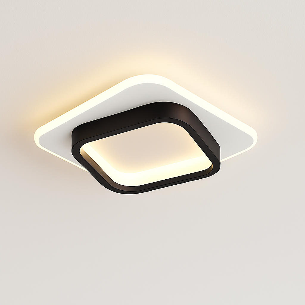 Moderne LED Allée Plafonnier Lustre Pour Couloir Escaliers Foyer Balcon Chambre Salle De Bains Luminaires Intérieur Lustre