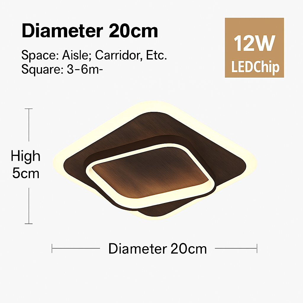 Moderne LED Allée Plafonnier Lustre Pour Couloir Escaliers Foyer Balcon Chambre Salle De Bains Luminaires Intérieur Lustre
