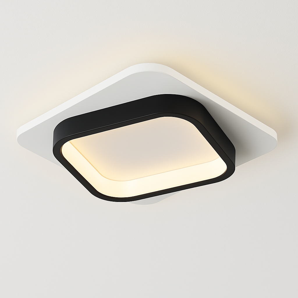 Moderne LED Allée Plafonnier Lustre Pour Couloir Escaliers Foyer Balcon Chambre Salle De Bains Luminaires Intérieur Lustre