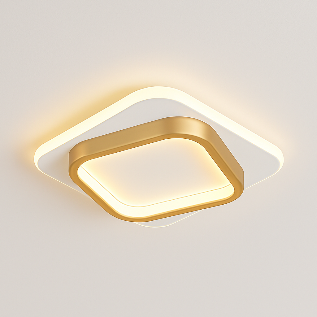 Moderne LED Allée Plafonnier Lustre Pour Couloir Escaliers Foyer Balcon Chambre Salle De Bains Luminaires Intérieur Lustre