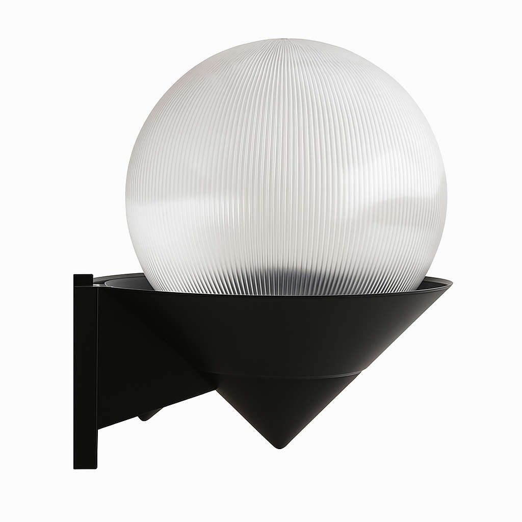 Moderne LED Globe Applique 15W Extérieur Étanche Jardin Appliques Murales Balcon Cour Ailse Escalier Extérieur Applique Murale