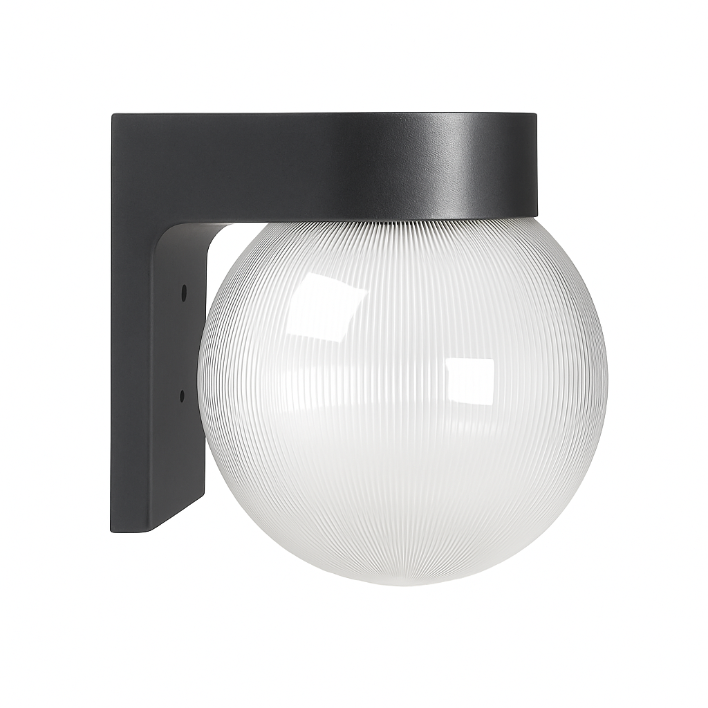 Moderne LED Globe Applique 15W Extérieur Étanche Jardin Appliques Murales Balcon Cour Ailse Escalier Extérieur Applique Murale