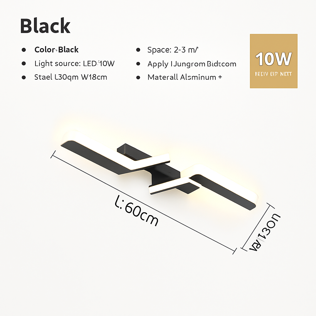 Moderne LED Ligne Plafonnier moderne Salon Salle À Manger Chambre Principale Étude Luminaire Or Noir Plafonniers Éclairage