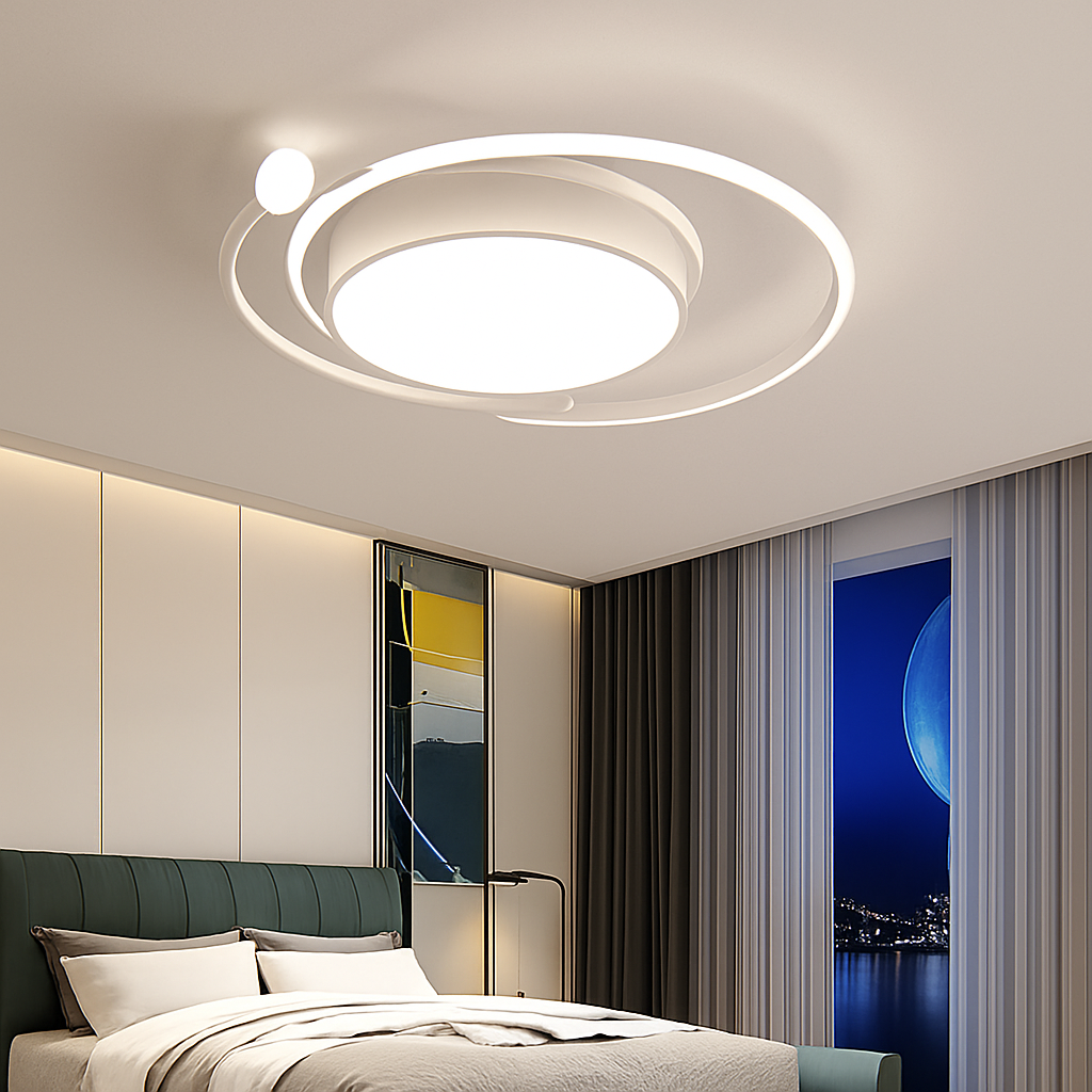 Moderne Led Salon Plafonniers Chambre Cuisine Salle À Manger Décoration Lampe Lustres Nordique Intérieur Maison Lustres Or