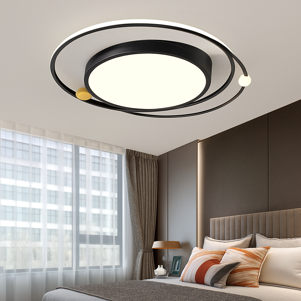 Moderne Led Salon Plafonniers Chambre Cuisine Salle À Manger Décoration Lampe Lustres Nordique Intérieur Maison Lustres Or