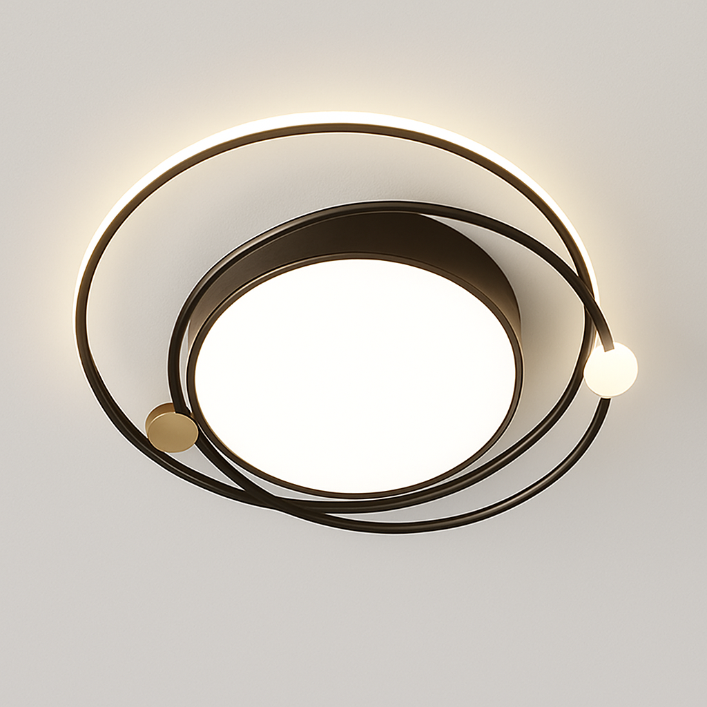 Moderne Led Salon Plafonniers Chambre Cuisine Salle À Manger Décoration Lampe Lustres Nordique Intérieur Maison Lustres Or
