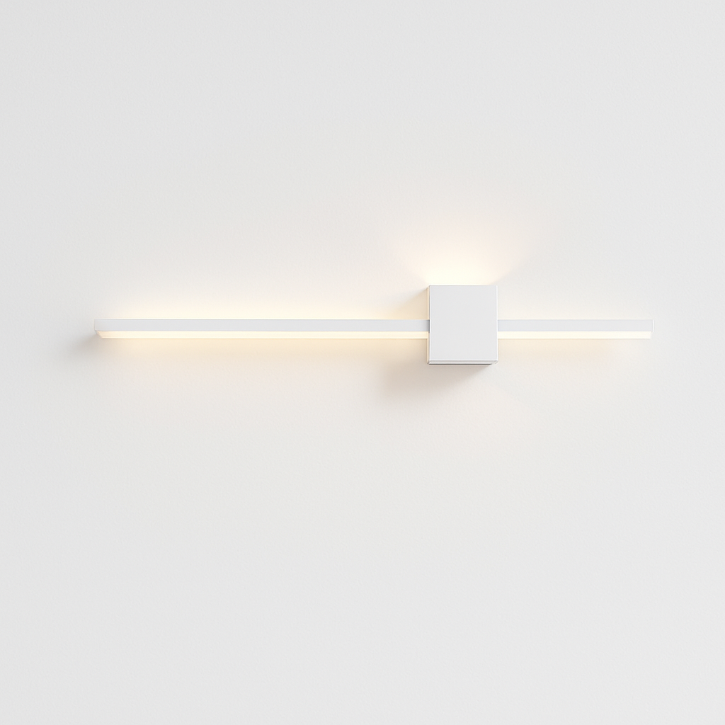 Moderne minimaliste LED intérieur applique ligne lampe longue bande applique murale TV fond mur chambre salon allée couloir lampe