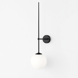 Nordic Denmark Glass Ball Wall Lamp Sconce Light Fixture