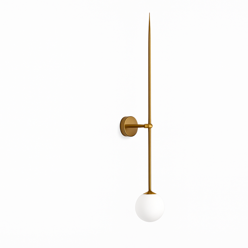 Nordic Denmark Glass Ball Wall Lamp Sconce Light Fixture