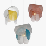 Nordique Créatif Filet De Pêche Lustre Chambre D'enfant Suspension Salon Restaurant Bar Chambre LED Éclairage Décoratif