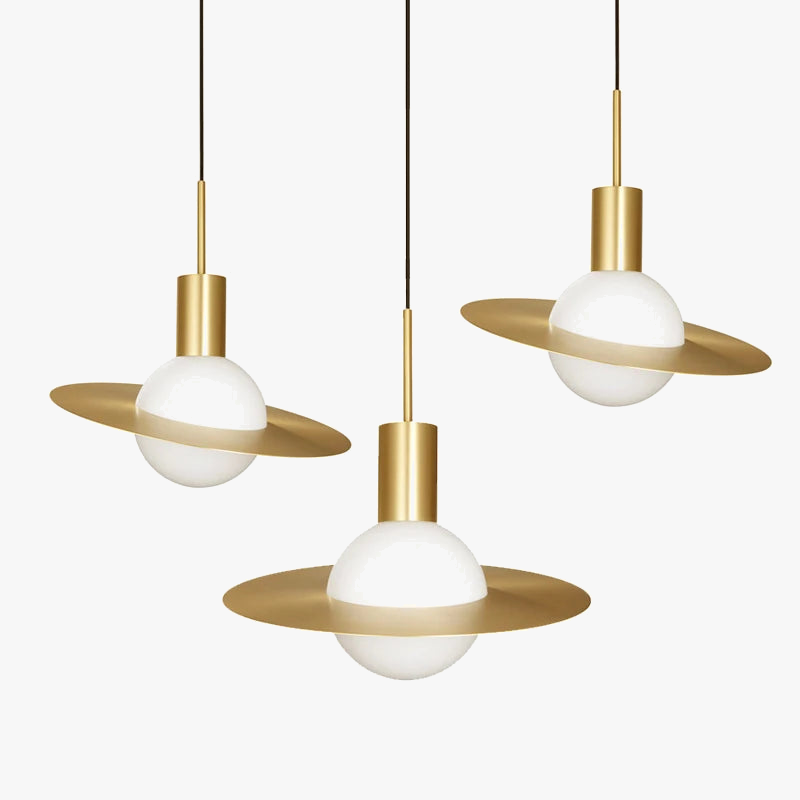 Nordique E27 led lumières or lustres modernes pour chambre cuisine salon loft lampe suspendue étude décoration de la maison luminaire