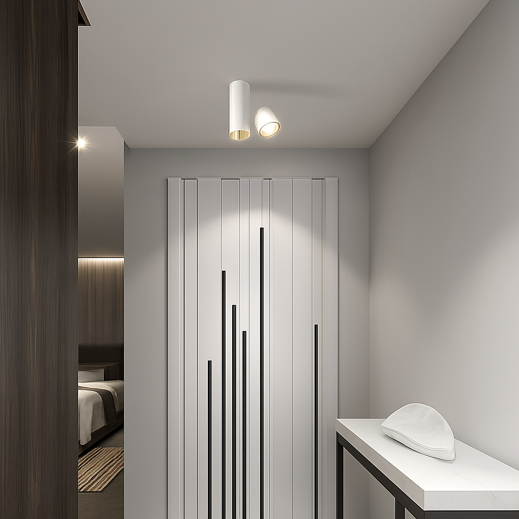 Nordique LED plafonnier luminaire intérieur chambre salon escaliers couloir projecteurs décoration de la maison plafonniers