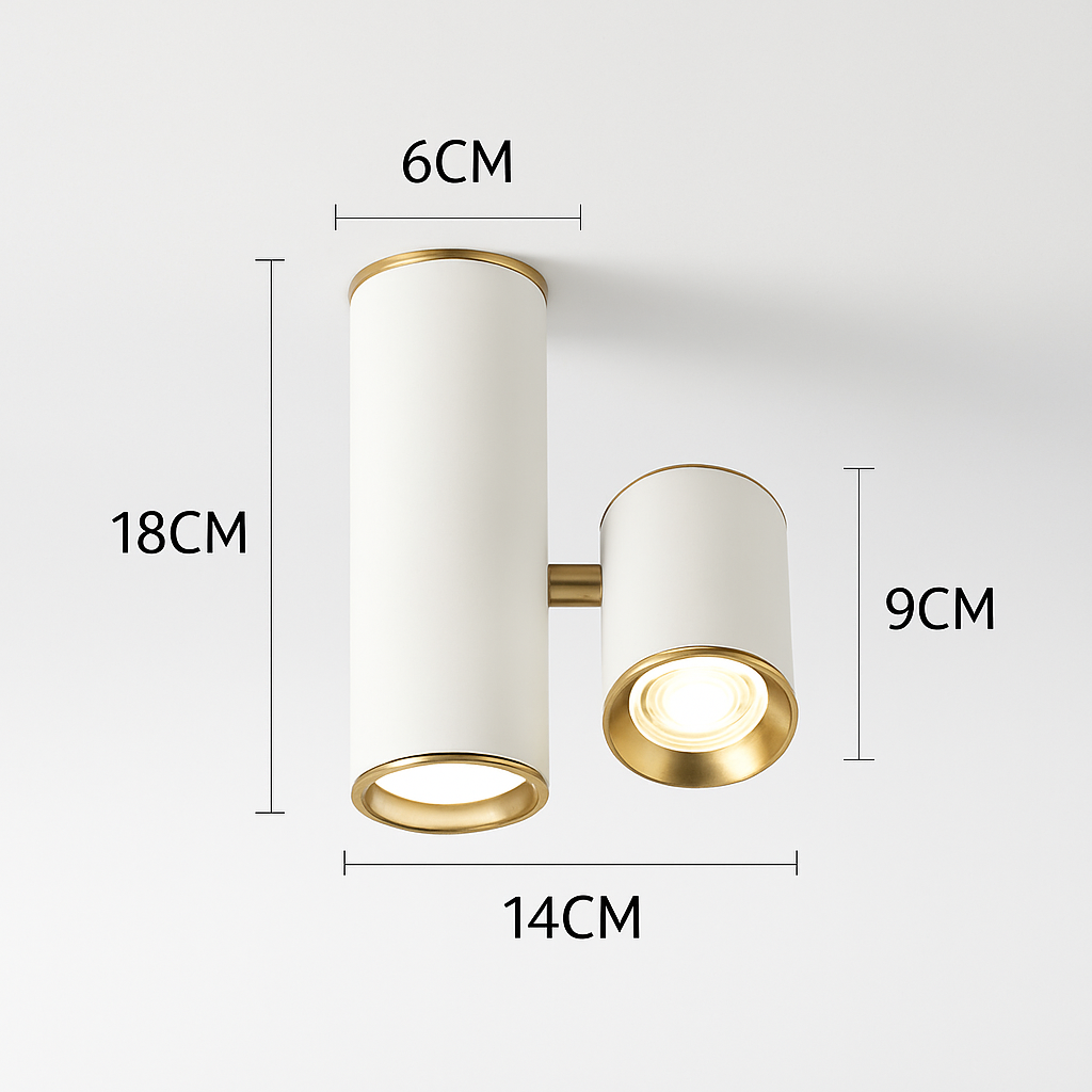 Nordique LED plafonnier luminaire intérieur chambre salon escaliers couloir projecteurs décoration de la maison plafonniers