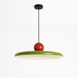 Nordique LED Suspension Lumière Crème Vent Soucoupe Volante Lampes Pour Salon Chambre Chevets Restaurant Hôtel Éclairage Intérieur