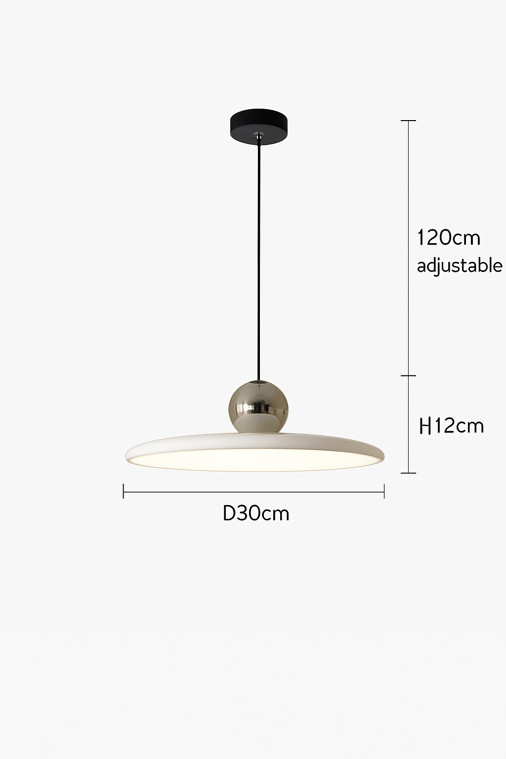 Nordique LED Suspension Lumière Crème Vent Soucoupe Volante Lampes Pour Salon Chambre Chevets Restaurant Hôtel Éclairage Intérieur