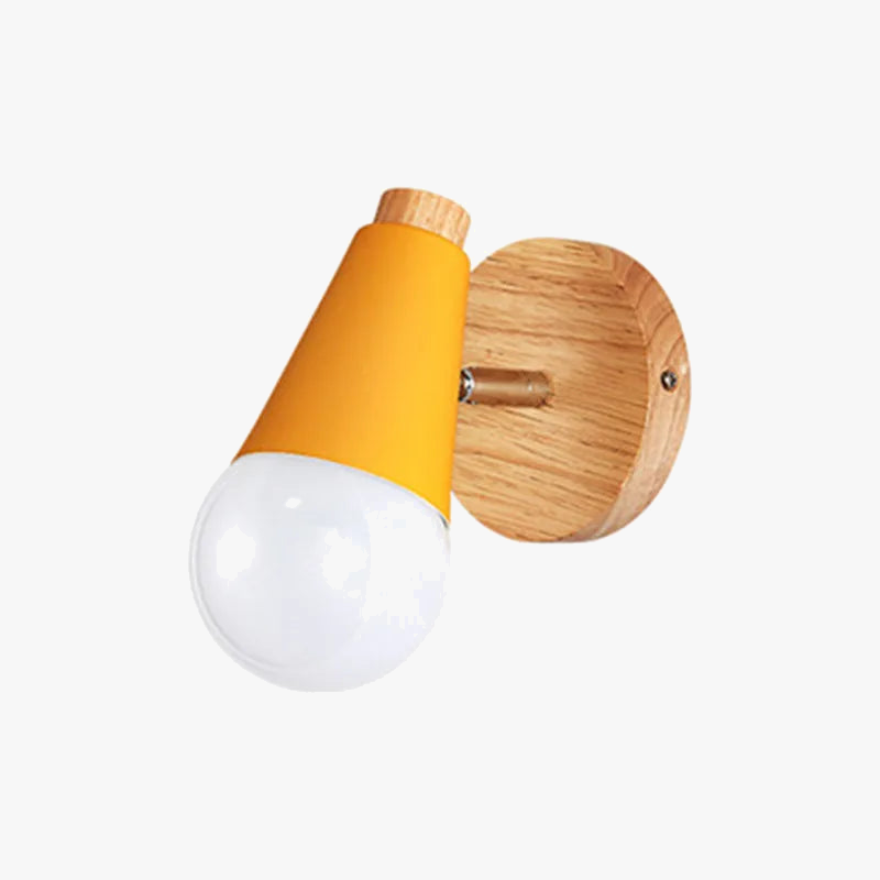 Nordique Simple applique chambre d'enfant chambre chevet canapé fond mur Led lumières allée escalier couloir décor éclairage