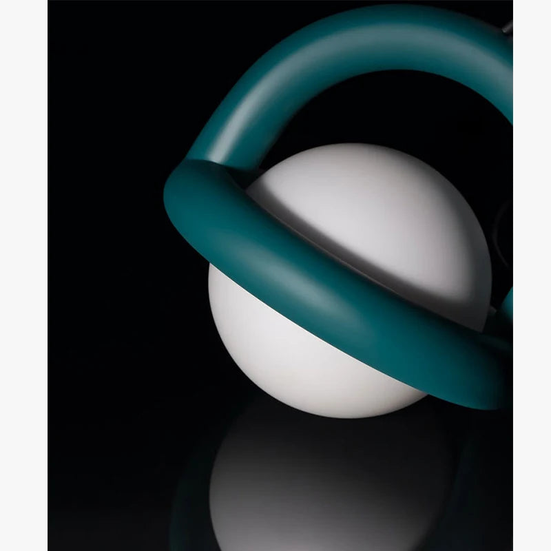 Nordique Simple Ballon Suspension Lampe Jupiter Boule Lampe Chambre Chevet Balconbar Café Petite Suspension Art Designer Lustre