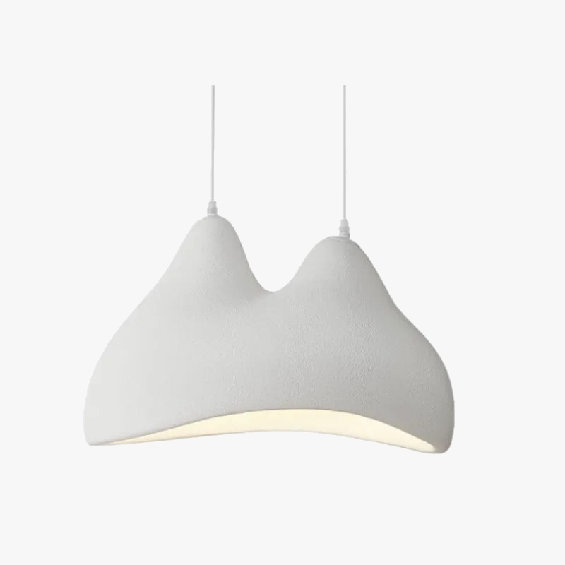 suspension Nordique Wabi Sabi E27 lumières Restaurant style crème chambre décoration de la maison LED