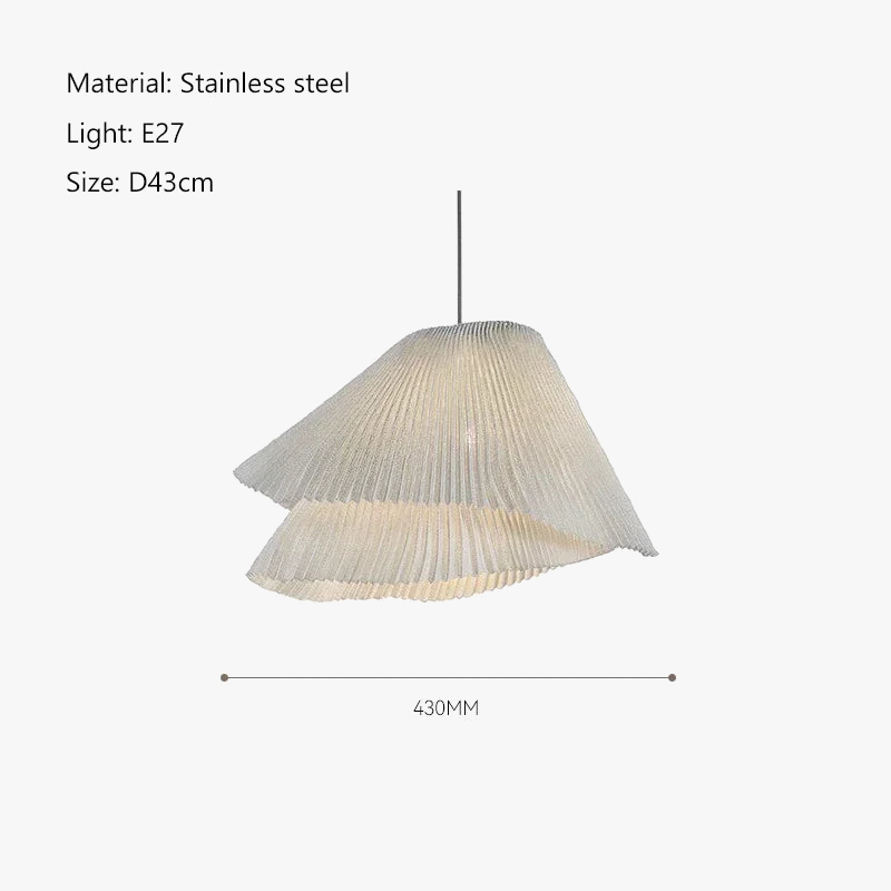 Nordique Wabi Sabi suspension LED lumières pour salon Restaurant Lustre salle à manger chambre Loft suspension lampe Lustre Luminaire