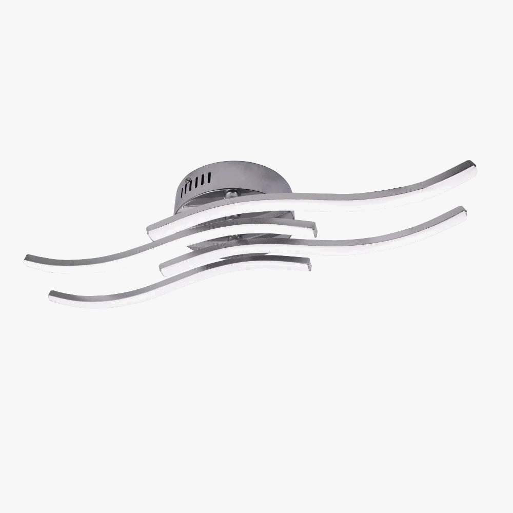 design led plafonnier en aluminium moderne pour décoration