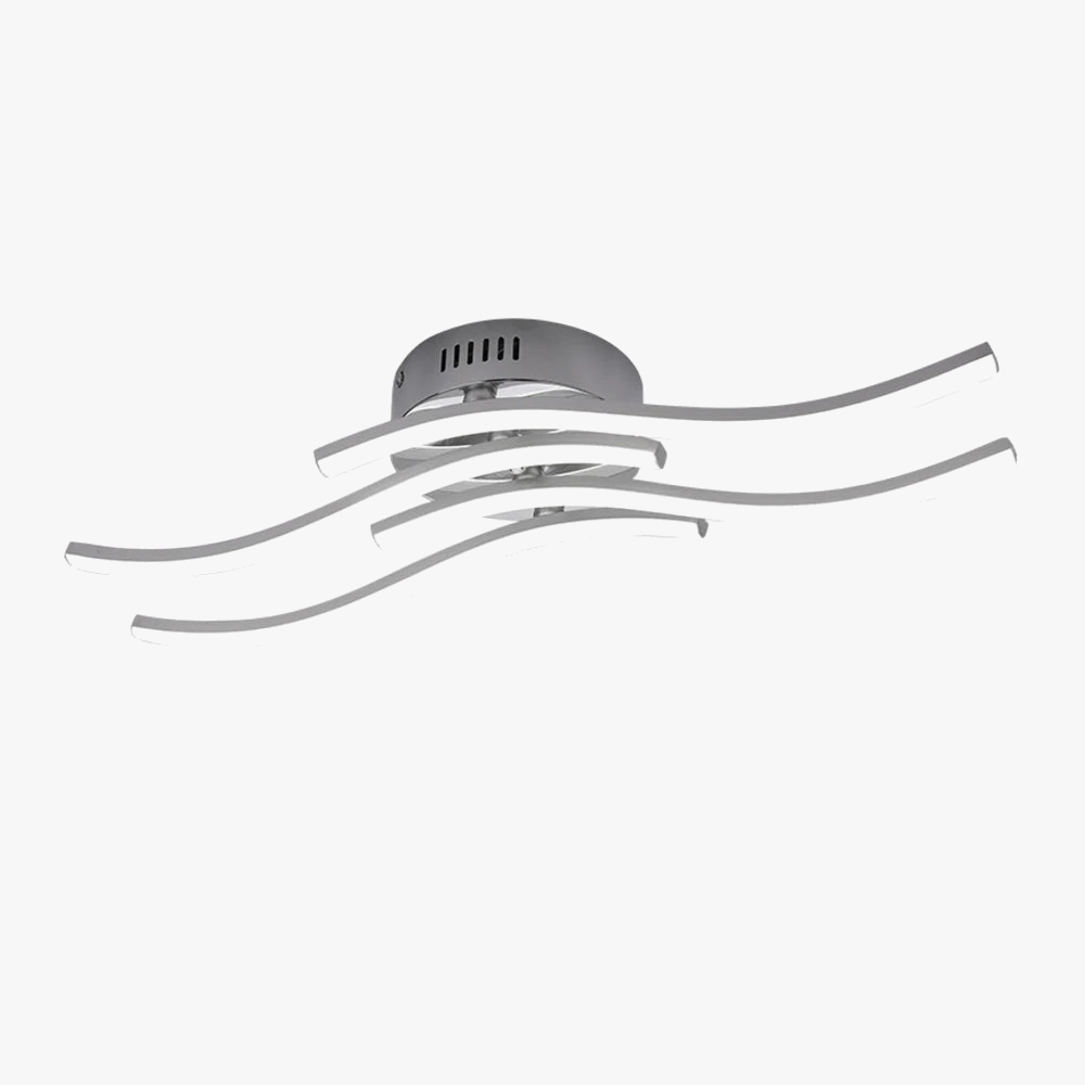 design led plafonnier en aluminium moderne pour décoration