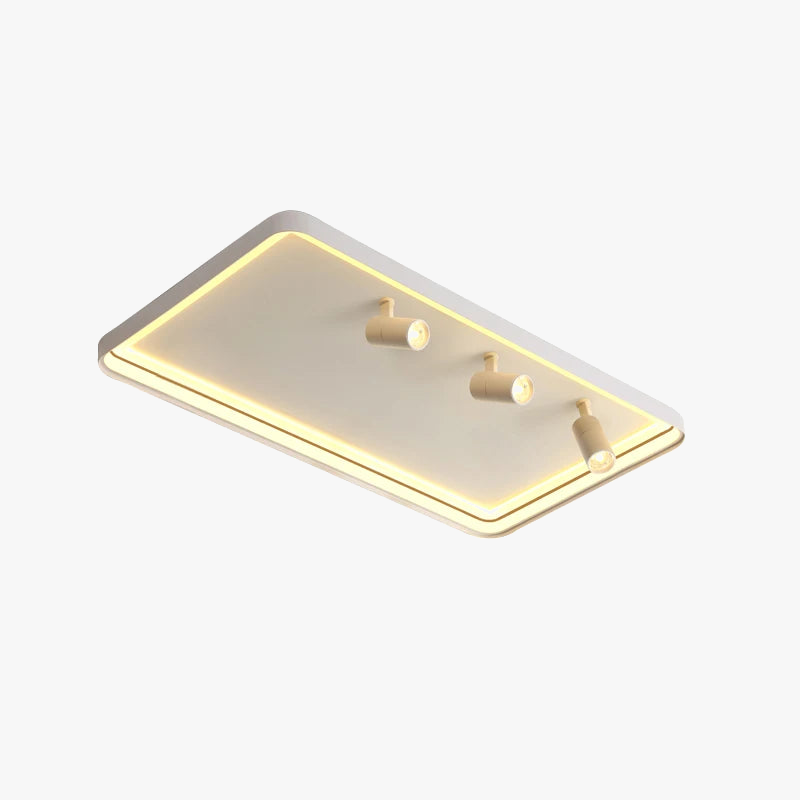 nouveau plafond moderne à leds monté en surface
