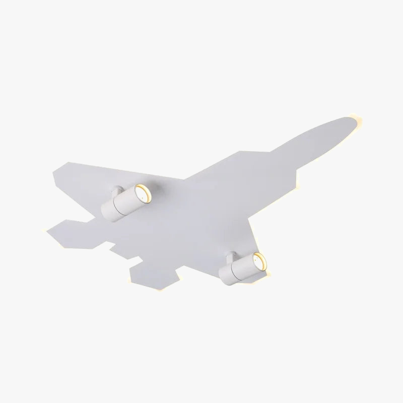 x avions lumières créatives pour enfants protection des yeux