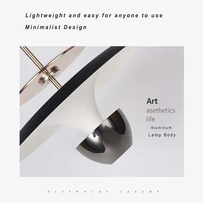 nouvelle suspension LED lustre pour cuisine île