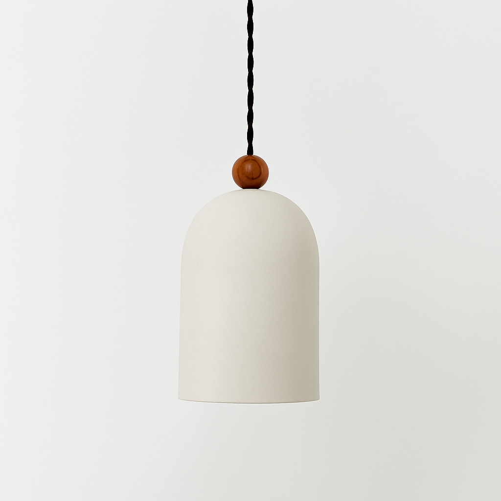 Odyssey – grande applique murale nordique en bois de noyer
