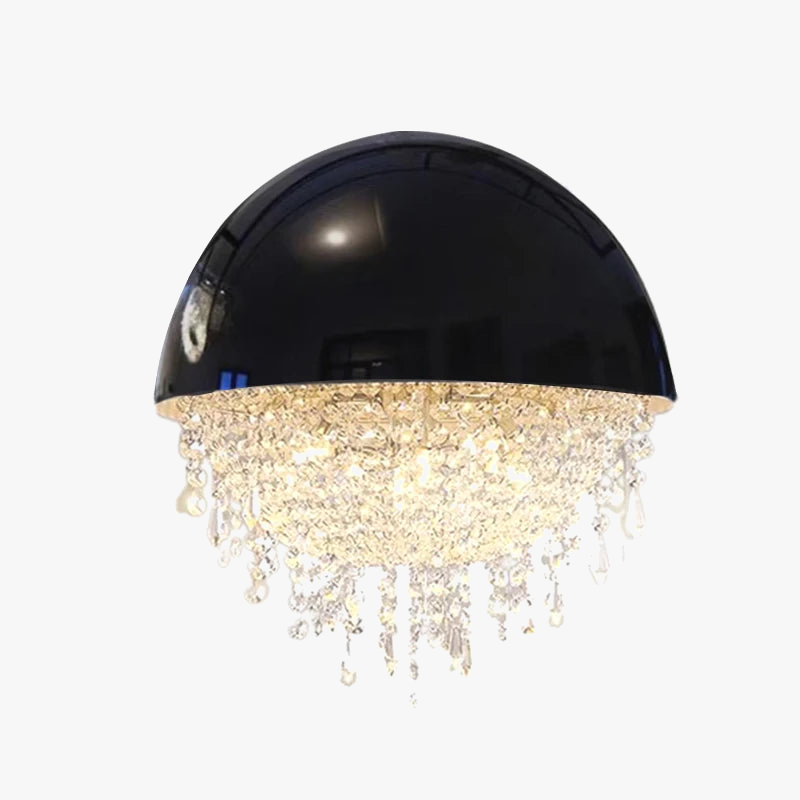 offre spéciale lustre design hémisphère suspension décorative