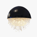 offre spéciale lustre design hémisphère suspension décorative