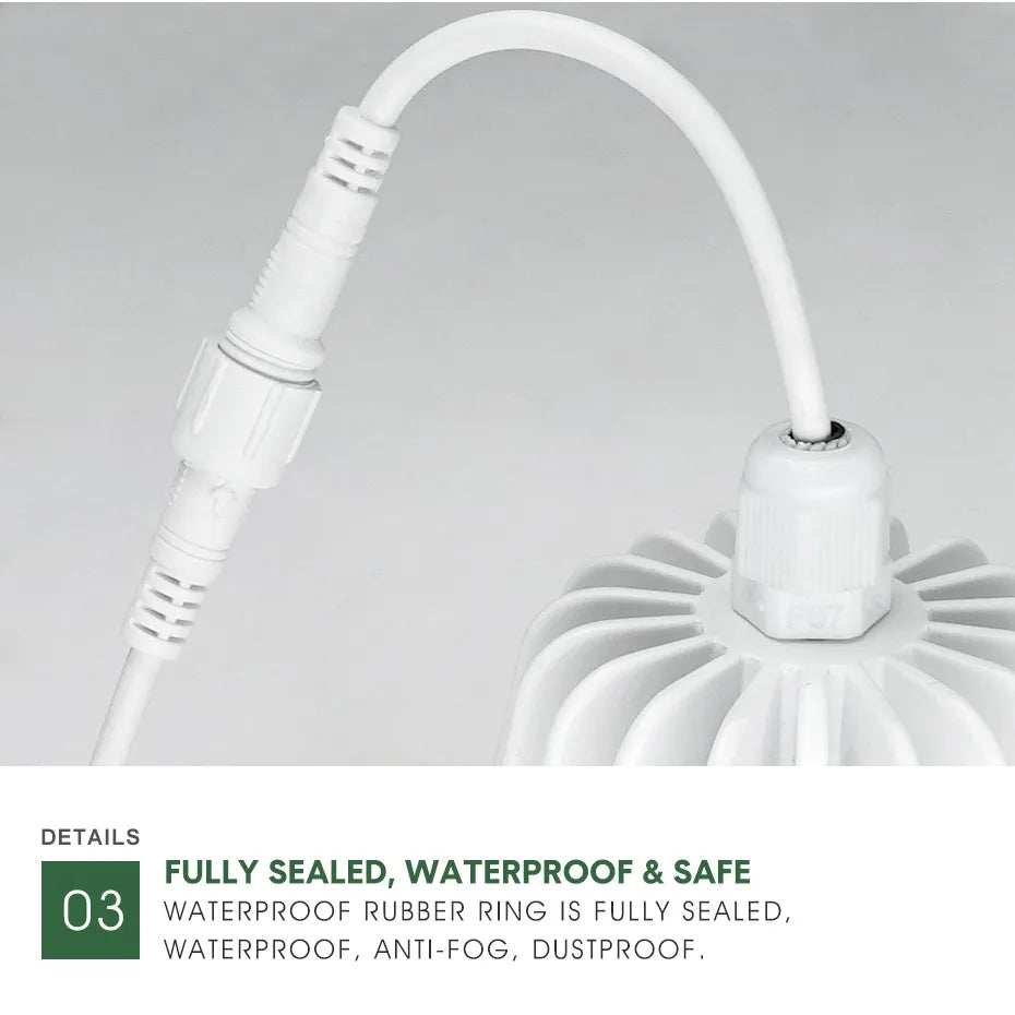 panneau led rond étanche encastré projecteur downlight