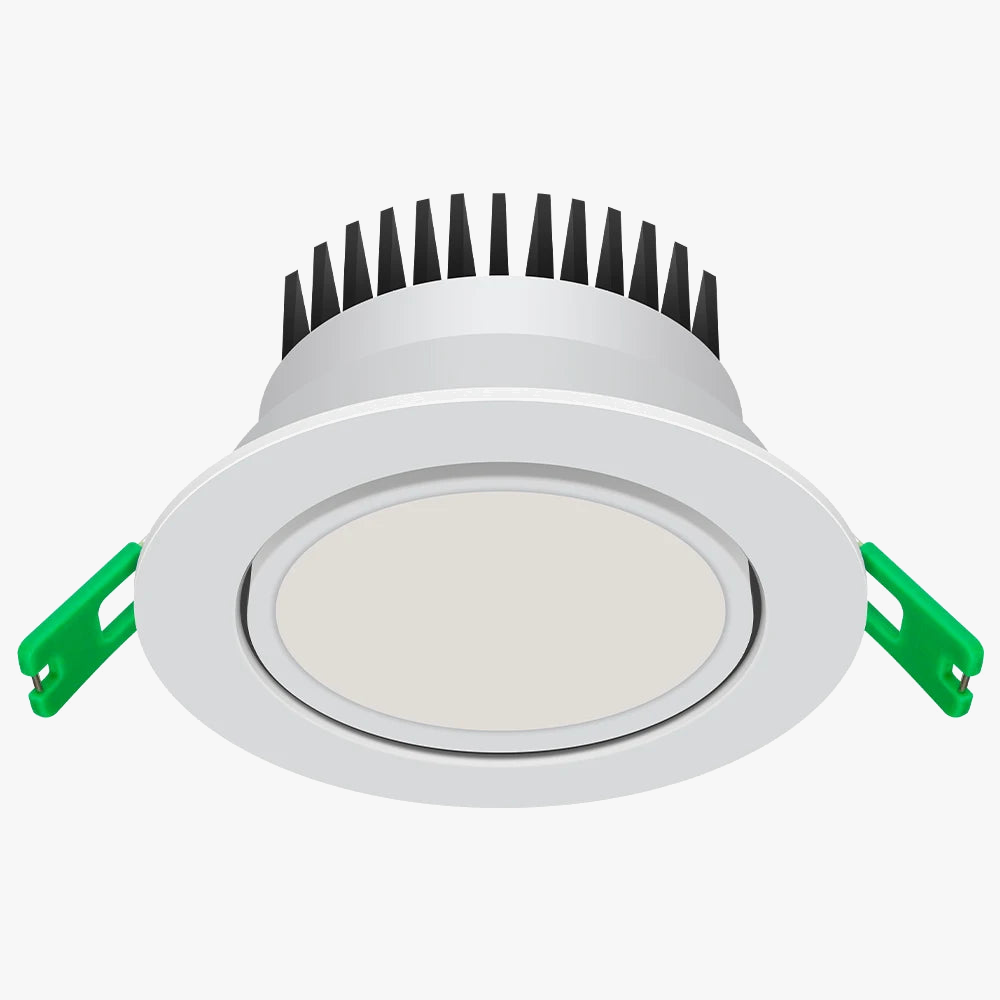 panneau led rond étanche encastré projecteur downlight
